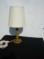 Holmegaard design Le Klint glazen tafellamp, jaren '70, Huis en Inrichting, Lampen | Tafellampen, Minder dan 50 cm, Glas, Gebruikt