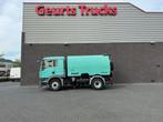 MAN TGM 18.240 4X2 + FAUN VIAJET 6R/HS SWEEPING TRUCK/ KEHRM, Auto's, Vrachtwagens, MAN, Bedrijf, Euro 4, Te koop