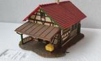 Faller H0 Vakwerkhuisje 130277, Hobby en Vrije tijd, Modeltreinen | H0, Overige merken, Gebruikt, Gelijkstroom of Wisselstroom