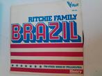 Ritchie family 7inch brazil, Ophalen of Verzenden, Zo goed als nieuw, Pop