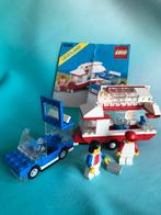 Lego auto met caravan 6590  Vacation Camper traffic classic, Complete set, Gebruikt, Ophalen of Verzenden, Lego