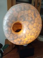 Capiz Schelpenlamp - Design Donut handmade Filipijnen, Ophalen of Verzenden