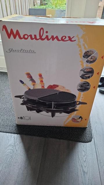 Moulinex Gourmet Steengrill beschikbaar voor biedingen