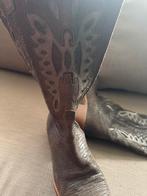 Cowboylaarzen mt 37, Ophalen of Verzenden, Zo goed als nieuw, Groen, Hoge laarzen