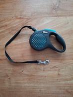 Flexi hondenrollijn zgan, Ophalen of Verzenden, Zo goed als nieuw