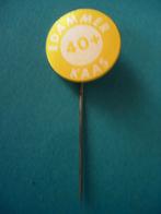 Speldje van EDAMMER KAAS 40+, Verzenden, Zo goed als nieuw, Merk, Speldje of Pin