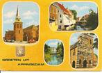 Appingedam 3 ansichtkaarten., Verzamelen, Ansichtkaarten | Nederland, Ophalen of Verzenden, 1980 tot heden, Gelopen, Groningen
