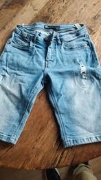 Leuke heren korte jeans mt. 36, W32 (confectie 46) of kleiner, Blauw, Ophalen of Verzenden, Zo goed als nieuw