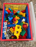 Krat met duplo, Ophalen, Gebruikt, Overige merken