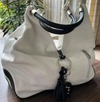Mooie Italiaanse leren tas - Zo goed als nieuw, Sieraden, Tassen en Uiterlijk, Tassen | Damestassen, Ophalen, Zo goed als nieuw