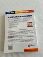 Visual Basic for Applications - Leer jezelf professioneel, Boeken, Informatica en Computer, Ophalen of Verzenden, Zo goed als nieuw