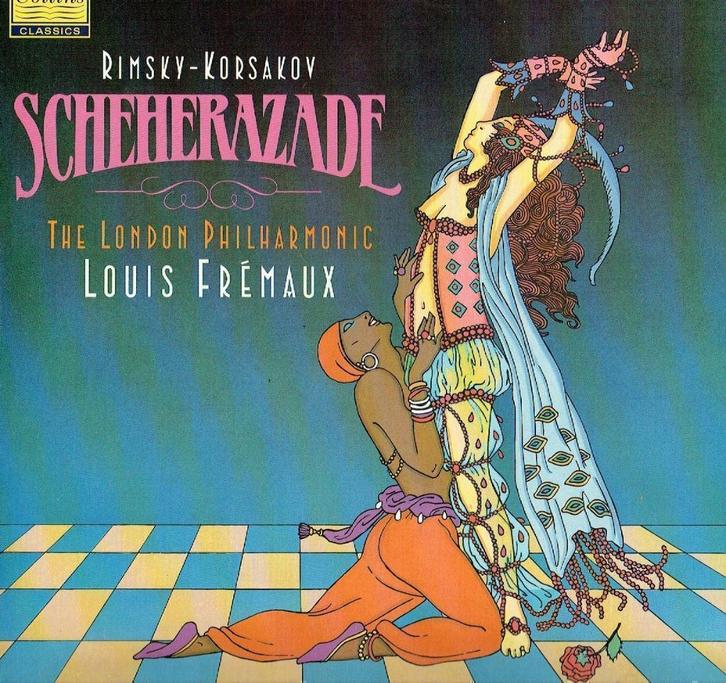 Nikolai Rimsky-Korsakov Louis Frémaux – Scheherazade, Cd's en Dvd's, Vinyl | Klassiek, Zo goed als nieuw, Classicisme, Kamermuziek