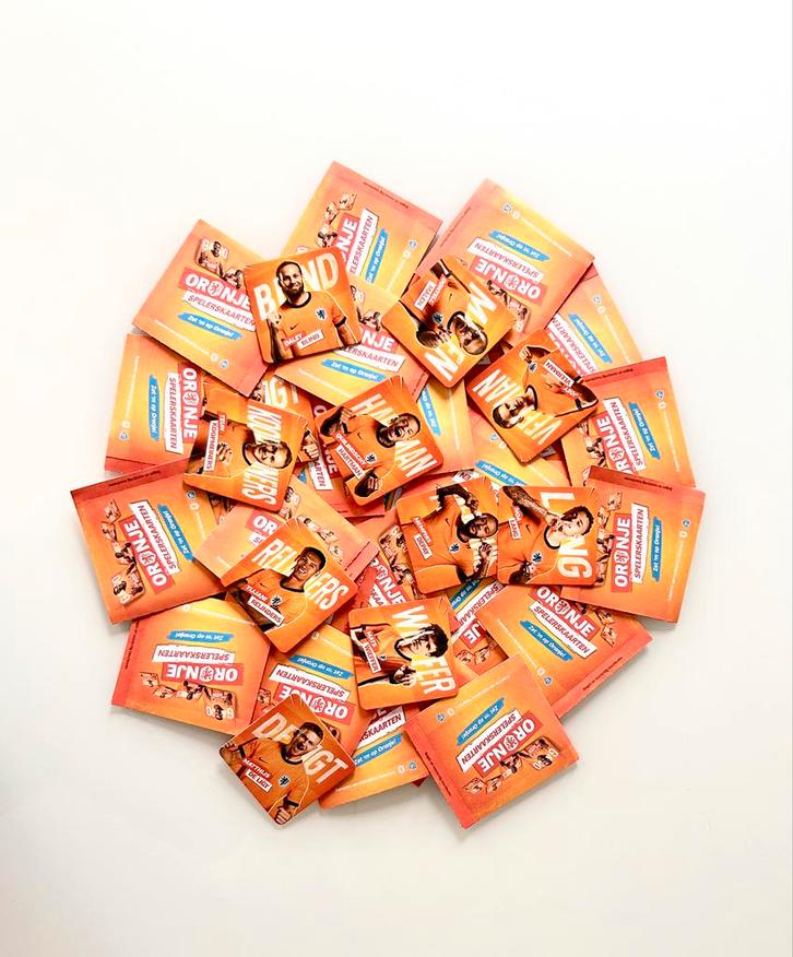 Oranje Spelerskaarten - Diverse Spelers!, Verzamelen, Sportartikelen en Voetbal, Nieuw, Spelerskaart, Overige sporten, Ophalen