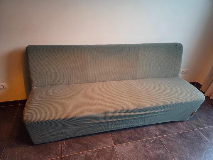 Eetkamerbank mountain-vinsion – 180cm, Huis en Inrichting, Banken | Sofa's en Chaises Longues, Gebruikt, Vierpersoons of meer