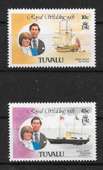 Tuvalu 1981  Huwelijk Charles & Diana, Verzenden, Postfris