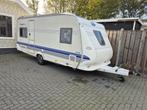 Hobby 495 airco voortent slaapcabine 2004, Omvormbare zithoek, Hobby, Particulier, Luifel
