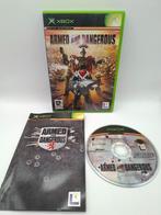 Armed and Dangerous xbox, Spelcomputers en Games, Games | Xbox Original, Online, Shooter, 1 speler, Ophalen of Verzenden