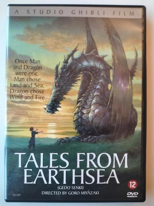 Tales from Earthsea DVD Goro Miyazaki Studio Ghibli, Cd's en Dvd's, Dvd's | Tekenfilms en Animatie, Zo goed als nieuw, Anime (Japans)