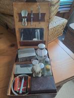 Vintage Scheerdoos met Accessoires, Ophalen of Verzenden