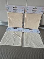 4 PAKJES BORDUURSTOF NIEUW, Hobby en Vrije tijd, Ophalen, Nieuw, Handborduren