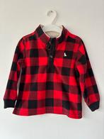 Fleece trui maat 92, Trui of Vest, Carter’s, Ophalen of Verzenden, Zo goed als nieuw