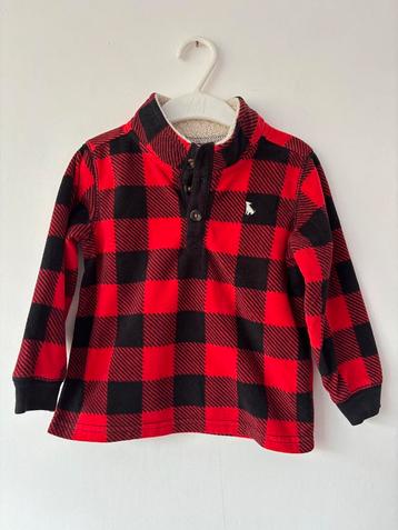Fleece trui maat 92 beschikbaar voor biedingen