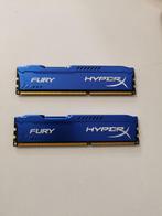 16GB DDR3 Hyper X HX313C9FK2/16, Computers en Software, RAM geheugen, Verzenden, DDR3, Zo goed als nieuw, Desktop