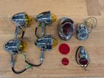 Complete verlichtingsset BMW, Ural, Dnepr zijspan - Oldtimer, Motoren, Ophalen of Verzenden, Nieuw
