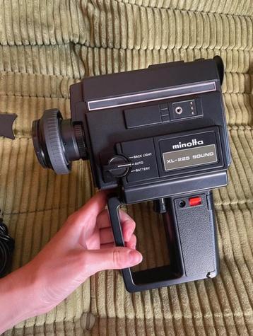 Super8 filmcamera Minolta XL-225 Sound  beschikbaar voor biedingen