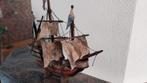 Driemaster van eeuwen geleden, Hobby en Vrije tijd, Modelbouw | Boten en Schepen, Ophalen, Gebruikt, 1:32 tot 1:50, Overige merken