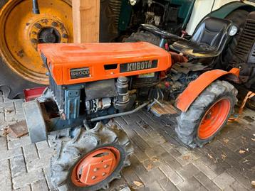 tuintrekker kubota 4x4 diesel met hef  beschikbaar voor biedingen