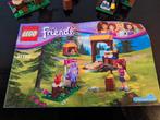 Lego Friends 41120 Boogschieten, Ophalen of Verzenden, Zo goed als nieuw, Complete set, Lego