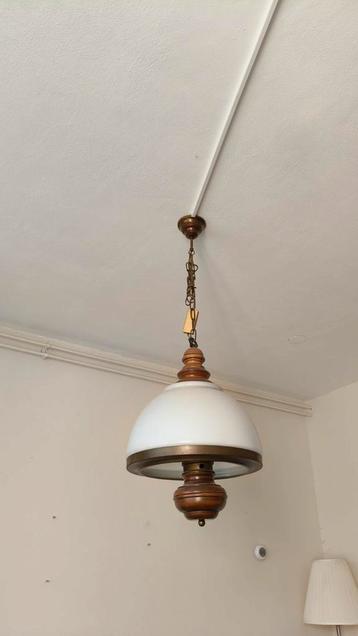 Antieke plafondlamp  beschikbaar voor biedingen