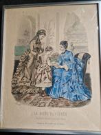 La Mode Illustrée - Antieke prent, Antiek en Kunst, Ophalen