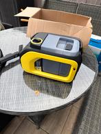 Tapijtreiniger (zonder accu/slang, lekt), Ophalen of Verzenden, Gebruikt, Accu