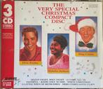 3CD kerst - Elvis Presley / Bing Crosby / Mahalia Jackson, Ophalen of Verzenden, Zo goed als nieuw