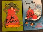 Juf Braaksel - Carry Slee (2 boeken), Ophalen of Verzenden, Zo goed als nieuw, Fictie algemeen