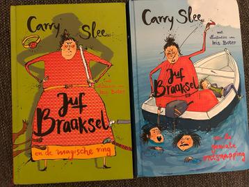 Juf Braaksel - Carry Slee (2 boeken) beschikbaar voor biedingen