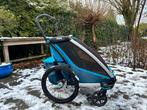 Thule Chariot Cross 2 Fietskar, Fietsen en Brommers, Ophalen, Gebruikt, Opvouwbaar, 40 tot 60 kg