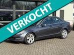 Mercedes-Benz C-klasse 180 CGI Avantgarde Automaat NAP APK !, Automaat, Achterwielaandrijving, Zwart, Sedan