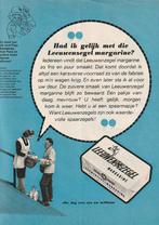 Retro reclame 1963 Leeuwenzegel melkman zuivel spaarzegels, Verzenden, Overige typen