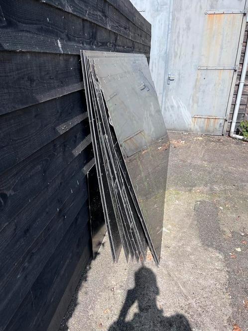 Aluminium Composiet Panelen - Partij, Doe-het-zelf en Verbouw, Platen en Panelen, Gebruikt, Overige materialen, Minder dan 20 mm