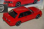 1:18 BMW M3 E30 SPORT EVOLUTION red Autoart 70566 WRH, Hobby en Vrije tijd, Modelauto's | 1:18, Verzenden, Zo goed als nieuw, Auto
