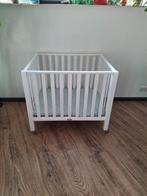 Bopita box wit met wieltjes, Ophalen, Gebruikt, Rechthoekig, In hoogte verstelbaar