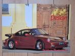 Porsche 911, MS DESIGN, 5 hardcover brochures. € 20,--, Ophalen of Verzenden, Zo goed als nieuw, Porsche