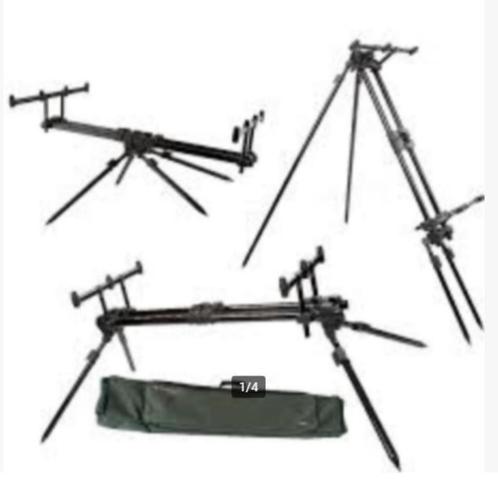 Fox Ranger MK2 3 Rod Pod, Watersport en Boten, Hengelsport | Karpervissen, Nieuw, Overige typen, Ophalen of Verzenden