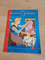 Disney kleurboek assepoester cinderella vintage retro, Ophalen of Verzenden, Assepoester of Belle, Zo goed als nieuw, Beeldje of Figuurtje