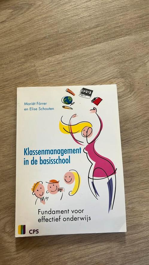 M. Forrer - Klassenmanagement in de basisschool, Boeken, Wetenschap, Zo goed als nieuw, Ophalen of Verzenden