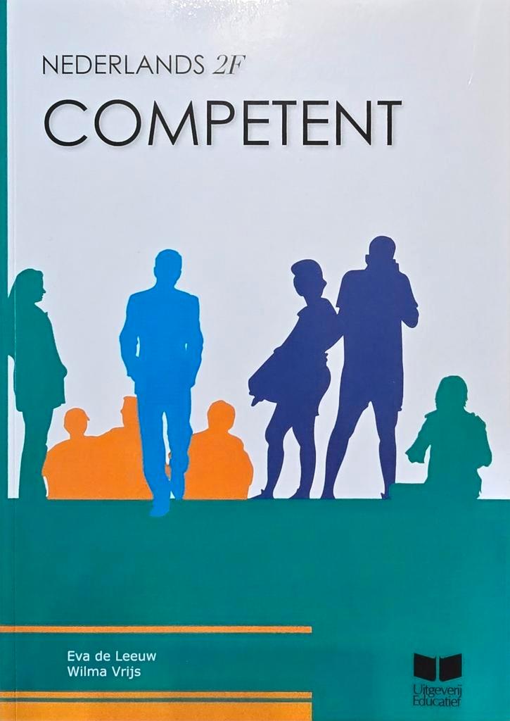 Eva de Leeuw - Competent Nederlands 2F, Boeken, Schoolboeken, Zo goed als nieuw, Nederlands, Overige niveaus, Ophalen of Verzenden