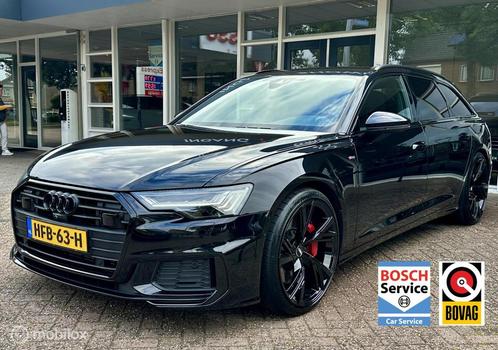 Audi A6 Avant 55 TFSI e quattro Competition Matrix, ACC, 360, Auto's, Audi, Bedrijf, Te koop, A6, 360° camera, 4x4, ABS, Achteruitrijcamera